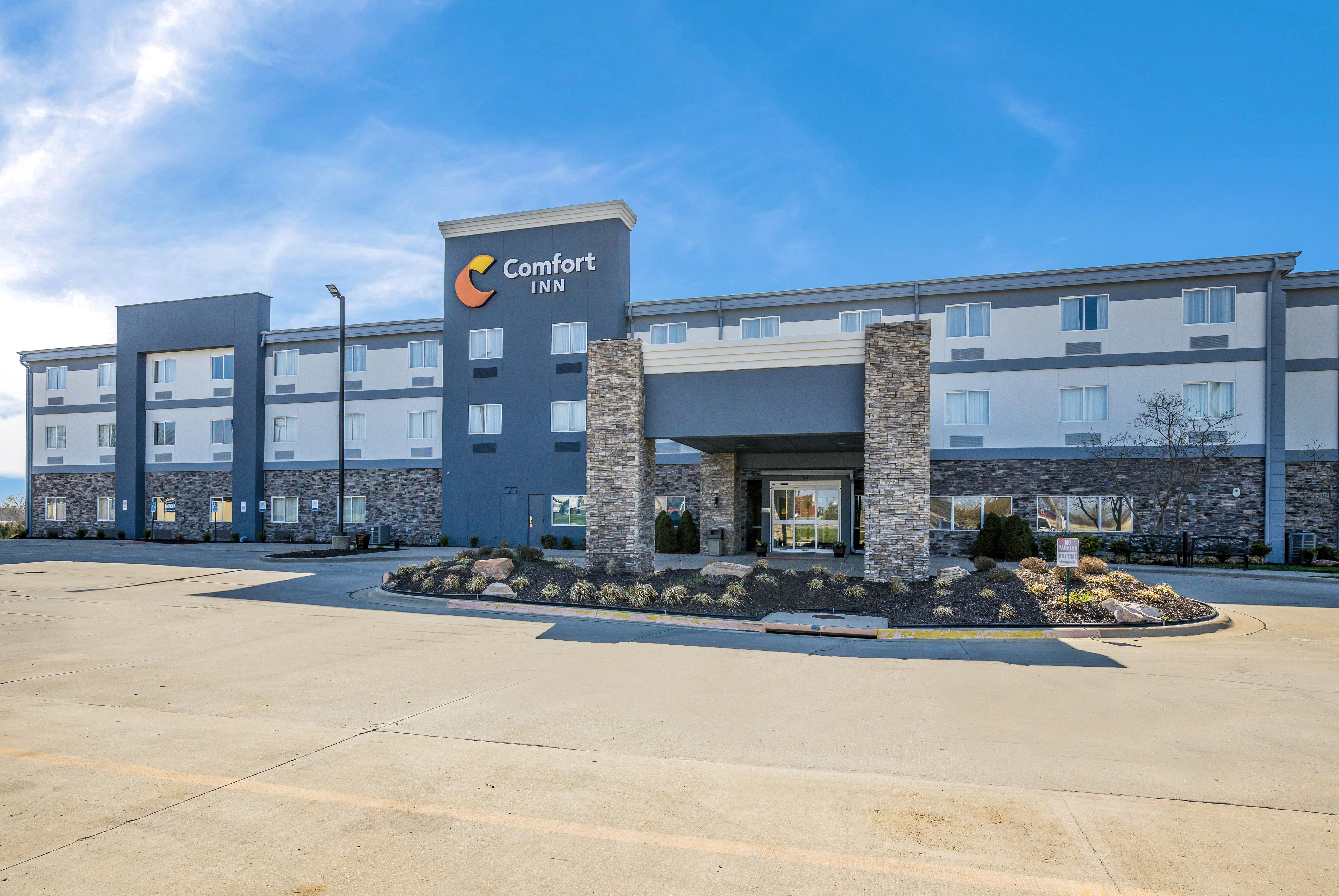 Comfort Inn Bonner Springs Kansas City Ngoại thất bức ảnh